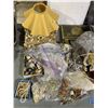Image 2 : Vintage Group of Collectible Items - includes Crystal D'Arques Set /Vintage Phone/Shell Boxes etc.