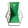 Image 2 : Set of 4 Camping Folding Chairs - Various Colors