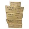 Image 1 : NEW Group of 9 Vivo Dual Monitor Desk Mounts - Model STAND-V039