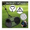Image 2 : NEW Composter Spreader - Black