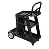 Image 2 : NEW Zevcri 3 Shelves Cart w/ Handle Trolley
