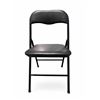 Image 2 : Set of 6 Black Folding Chairs