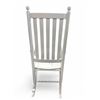 Image 2 : Group of 6 White Wooden Rocking Chairs