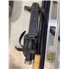 Image 2 : Group of Misc. Measuring Tool, Fishing Rod, Knife