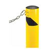 Image 2 : Group of 2 Uline Safety Bollards 36" Fixed