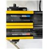 Image 2 : Set of Keyence Light Curtains #SL-V48HM-T, #SL-V48HM-R