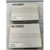 Image 1 : (2) Keyence #OP-87226 Ethernet Cables