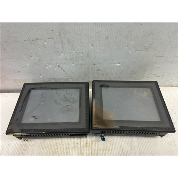 (2) Keyence #VT3-Q5T Screens