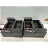 Image 1 : (2) Keyence #TR-W1000 Paperless Recorders