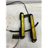 Image 1 : Lot of Keyence #GL-S08SH-T & #GL-S08SH-R (TRANSMITTER & RECEIVER)