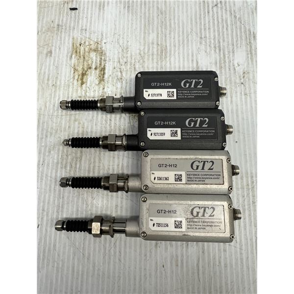 Lot of Keyence #GT2-H12 & #GT2-H12K