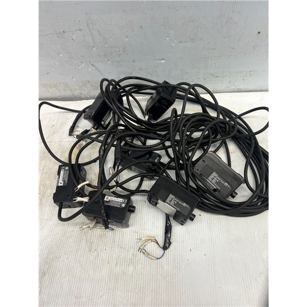 Lot of (7) Keyence #FD-XA1