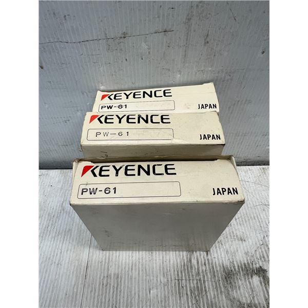 (3) Keyence #PW-61