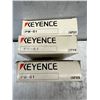 Image 2 : (3) Keyence #PW-61