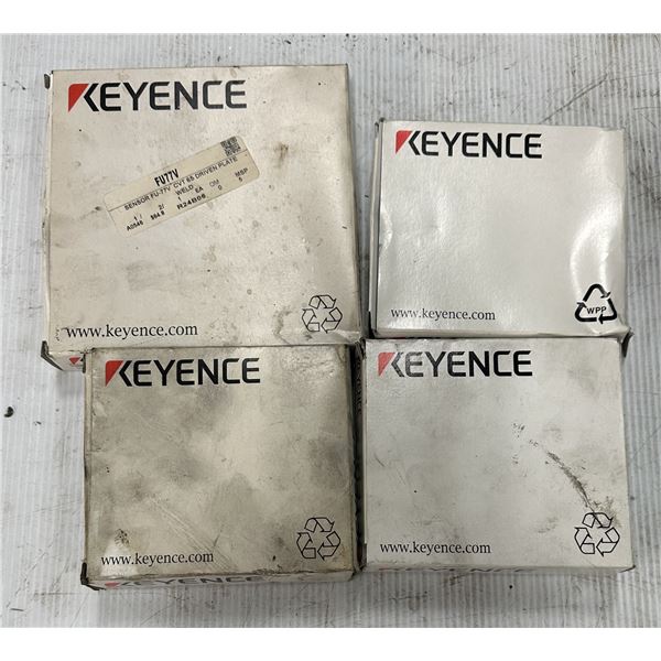 Lot of (4) Misc. Keyence Items