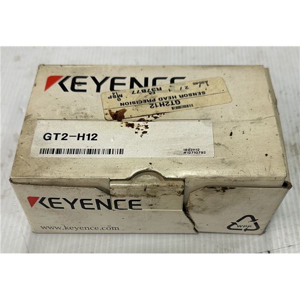 Keyence #GT2-H12 High-Accuracy Digital Contact Sensor