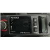 Image 9 : Keyence #FD-Q50C Flow Meter Clamp-on Flow Sensor Ultrasonic