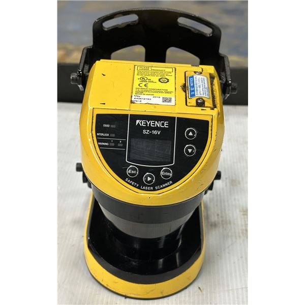 Keyence #SZ-16V Safety Laser Scanner Multi-Bank Multi-Zone