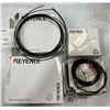 Image 2 : Lot of (4) Misc. Keyence Sensors