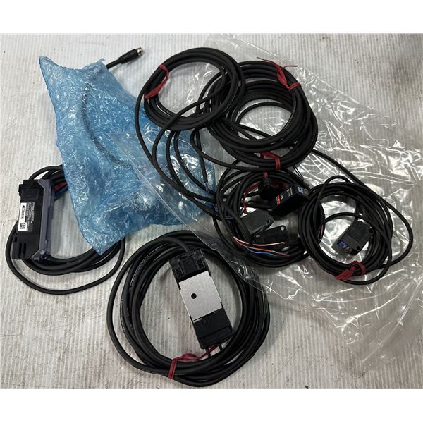 Lot of Misc. Keyence Sensors