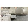 Image 8 : Lot of (4) Misc. Keyence Items