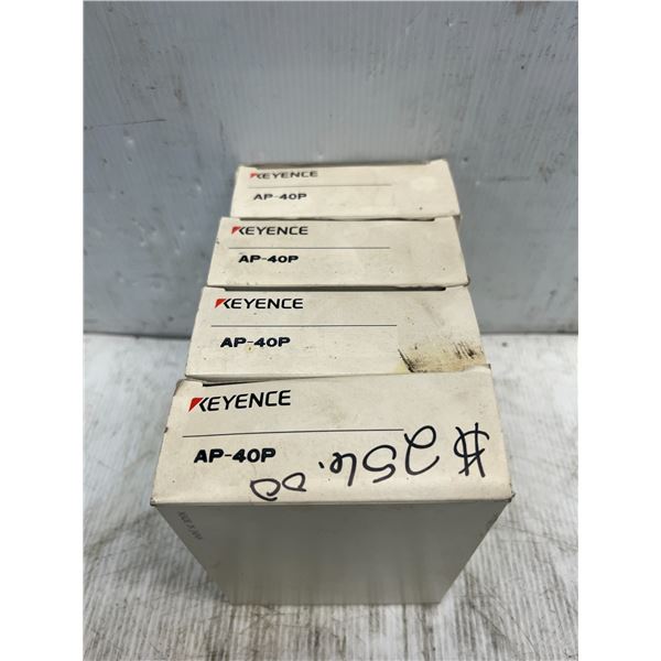 (4) Keyence #AP-40P