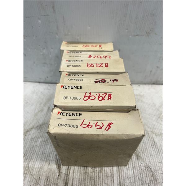 (5) Keyence #OP-73865