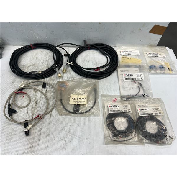 Lot of Keyence Items