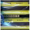 Image 3 : Set of Keyence #GL-R24H Safety Light Curtains Transmitter/Receiver