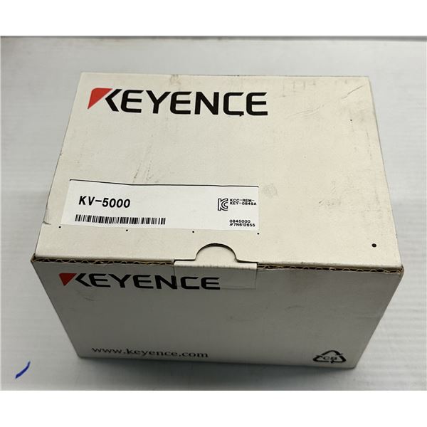 Keyence #KV-5000 Real Time Logic Controller