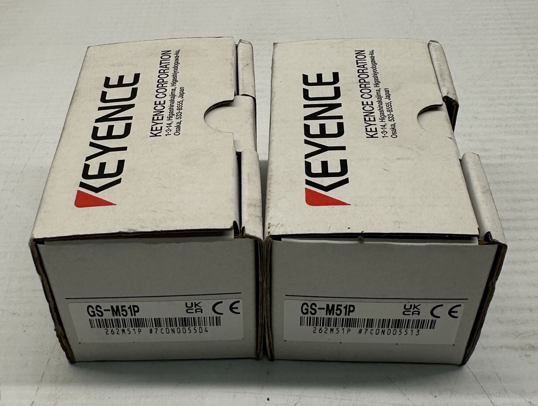 thumbnail image 2 of KEYENCE GS-51PC Safety Door Sensor – New, Made In Japan (GS Series) 2 of 5