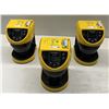 Image 2 : (3) Keyence #SZ-16V Safety Laser Scanner Multi-Bank Multi-Zone