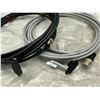 Image 2 : Lot of (2) Keyence Safety Light Curtain Cables #SL-VPT5PM-R & #SL-VPT5PM-T
