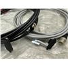 Image 3 : Lot of (2) Keyence Safety Light Curtain Cables #SL-VPT5PM-R & #SL-VPT5PM-T