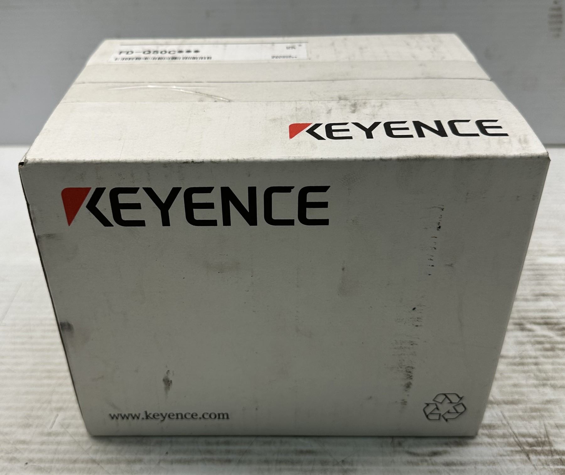 Sensore KEYENCE FD-Q50C Unità principaleSensore di flusso ad ultrasuoni a mor Sensore KEYENCE FD-Q50C Unità principaleSensore di flusso ad ultrasuoni a mor