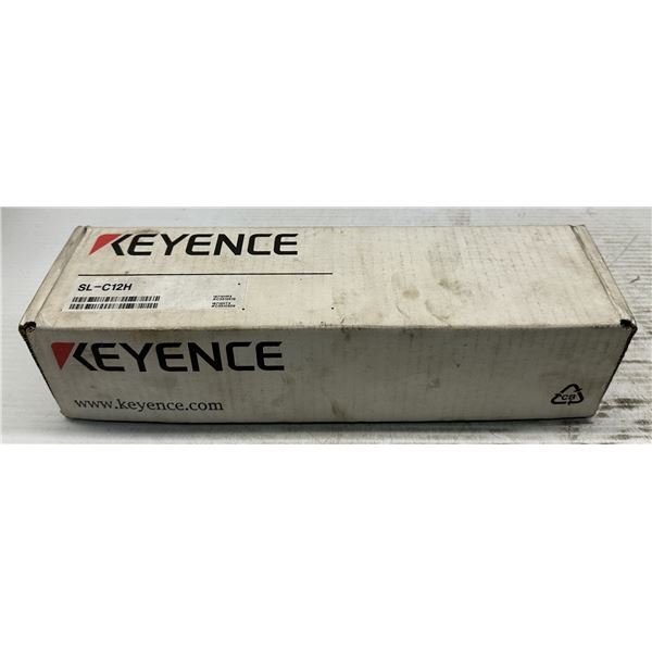 Set of Keyence #SL-C12H Safety Light Curtains