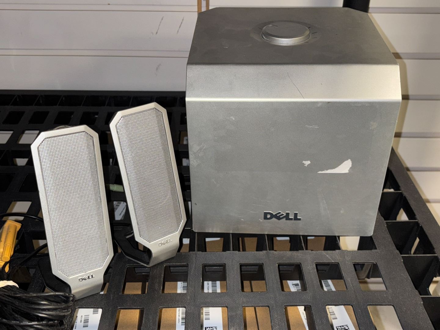Caixa De Som Alto-falante Original Dell Ax210 - Usb | Parcelamento sem Caixa De Som Alto-falante Original Dell Ax210 - Usb | Parcelamento sem