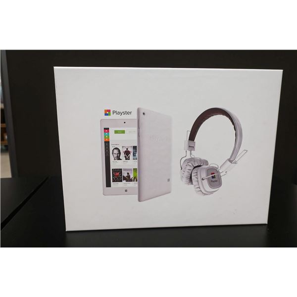 TABLETTE ET CASQUE PLAYSTER 7 NEUF EN BOITE