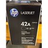 Image 2 : CARTOUCHE D'IMPLRIMANTE HP LASERJET 42A  Q5942A