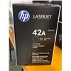 Image 2 : CARTOUCHE D'IMPLRIMANTE HP LASERJET 42A  Q5942A
