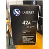 Image 2 : CARTOUCHE D'IMPLRIMANTE HP LASERJET 42A  Q5942A