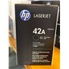 Image 2 : CARTOUCHE D'IMPLRIMANTE HP LASERJET 42A  Q5942A