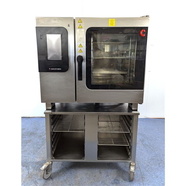 Convotherm C4eT 6.10 GB-N Gas 6-Pan Combi Oven With Stand | 4500