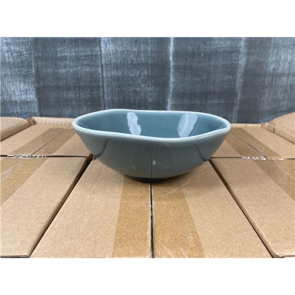 Canyon Ridge 6" Blue Bowls, 15.5oz, Arcoroc FJ729 - Lot of 36 | R3-2