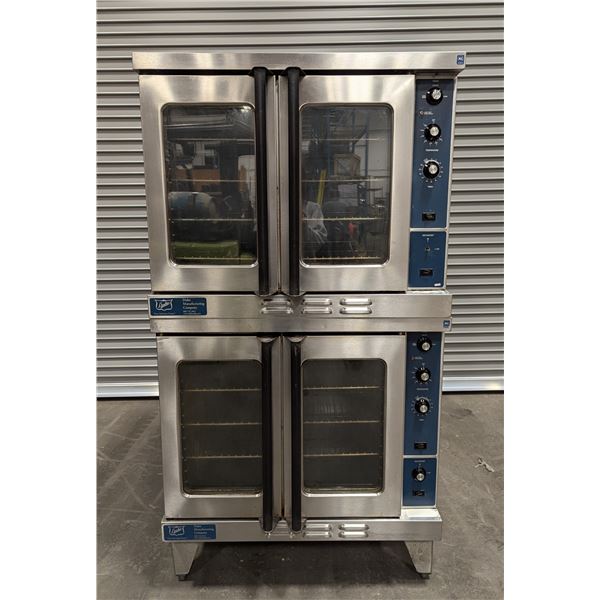 Duke E102-G 38" Gas Double Deck Convection Oven | R1