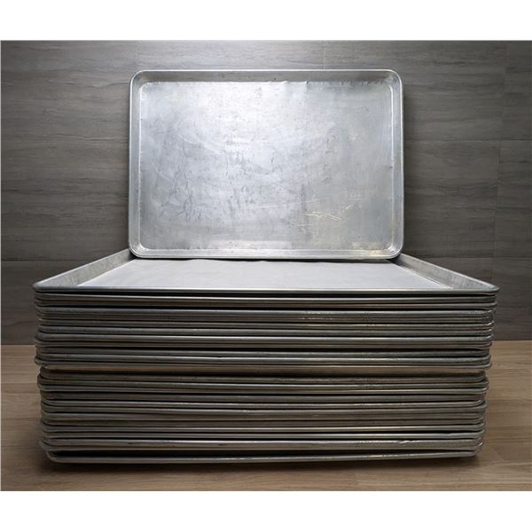 Full Size 18" x 26" Sheet Pans - Lot of 26 | FtF