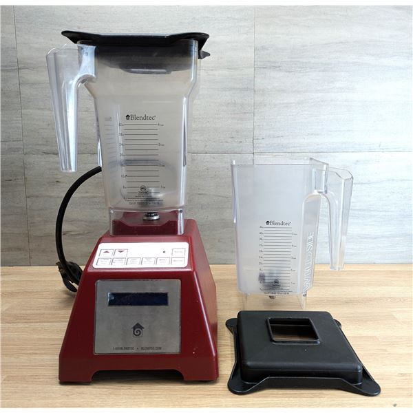 Blendtec Blender & Extra Jug with Lid - Lot of 2pcs | LL10/EC8