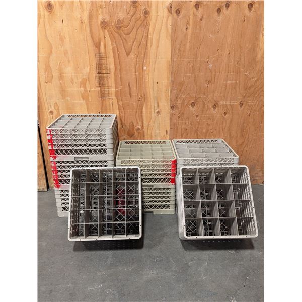 Assorted Glass Racks - Lot of 9pcs | Grack-1/R9