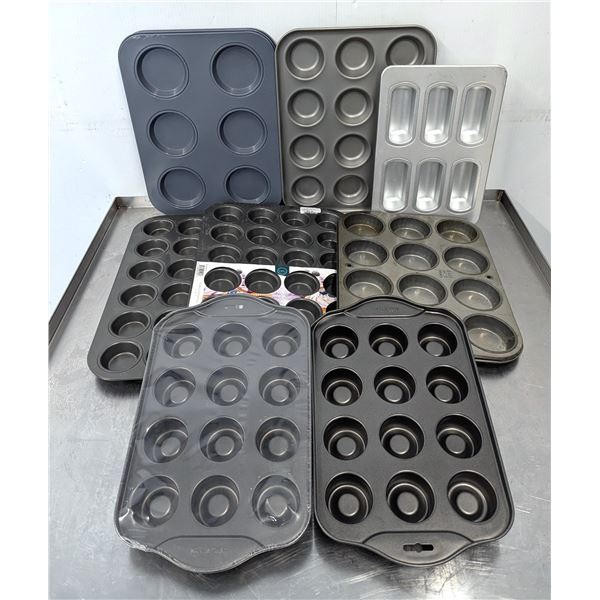 Assorted Baking Pans - Lot of 9pcs | FtB