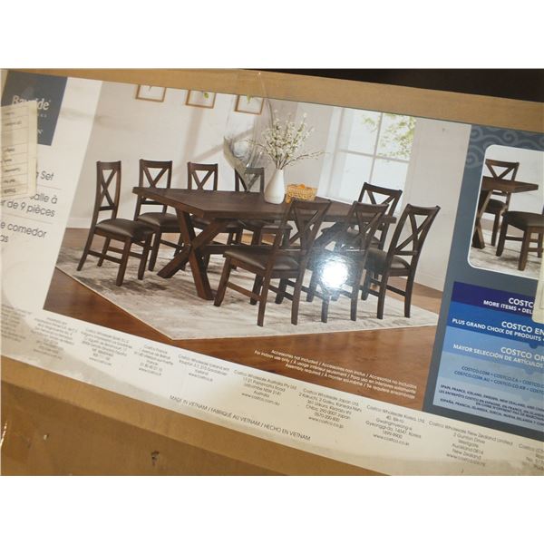 9pc Dinning Room Set